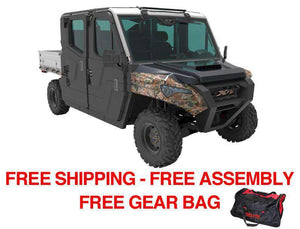New 1000cc - ODES X-F6 HVAC  -  Four Door 4x4 UTV Side by Side