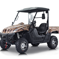 New 500cc - BMS Ranch Pony 500 EFI - 4x4 UTV