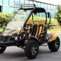 New 150cc - Trailmaster Blazer 150X- Go Kart w/Reverse - CA Carb Approved - Free Shipping go kart Wholesale ATV 