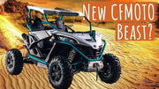 New 950cc - CFMOTO ZFORCE 950 - UTV SSV -  Coming this Spring 2020!!