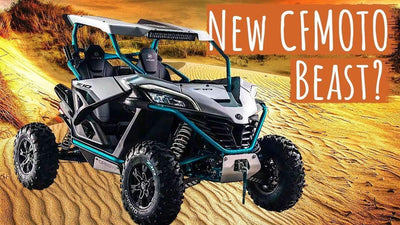 New 950cc - CFMOTO ZFORCE 950 - UTV SSV -  Coming this Spring 2020!!
