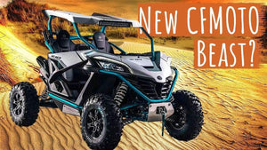 New 950cc - CFMOTO ZFORCE 950 - UTV SSV -  Coming this Spring 2020!!